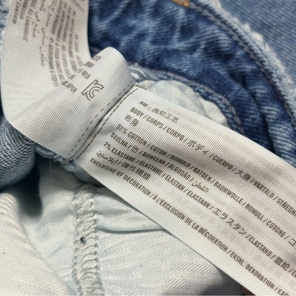 Vintage Hollister Low Rise, Wide Flare Jeans- 0/25 - Picture 6 of 8